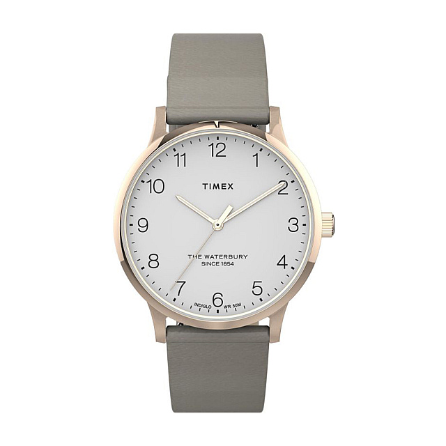 Waterbury Classic 36mm Leather Strap - Tan